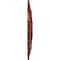 Ekena Millwork Riley Ceiling Medallion (Fits Canopies up to 4 5/8"), 18"OD x 3 1/2"ID x 1 1/2"P, Firebrick CM18RLFIF - alternate 2